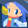 The Itsudemo Puzzle: Massugu Soroete Straws game badge
