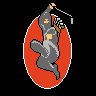 Ninja Golf game badge