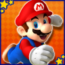 Mario Party DS game badge