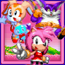~Hack~ Sonic the Hedgehog 2: Pink Edition game badge
