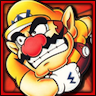 Wario Land II game badge