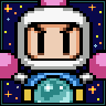 Bomberman B-Daman game badge