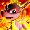 ~Hack~ Spyro 2: Challenge Playthrough Mod game badge