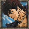 Hokuto no Ken: Seikimatsu Kyuuseishu Densetsu game badge