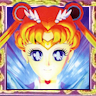 Bishoujo Senshi Sailor Moon SuperS: Shin Shuyaku Soudatsusen game badge