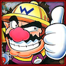 Virtual Boy: Wario Land game badge