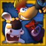 Rayman: Raving Rabbids game badge