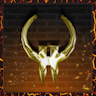 Quake II game badge
