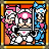 Kyatto Ninden Teyandee | Samurai Pizza Cats game badge