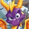 [Series - Spyro the Dragon] game badge