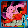 Oink! game badge