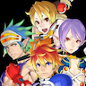 SaGa 3: Rulers of Time and Space - Shadow or Light game badge
