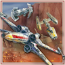 Star Wars: Rogue Squadron game badge