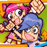 Hi Hi Puffy AmiYumi: Kaznapped! game badge