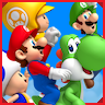 New Super Mario Bros. Wii game badge