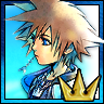 Kingdom Hearts game badge