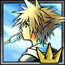 Kingdom Hearts II game badge