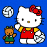 Sanrio Cup: Pon Pon Volley game badge
