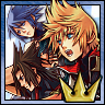 Kingdom Hearts: Birth by Sleep game badge