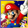 Mario Party 6 game badge