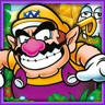 Wario Land 4 game badge