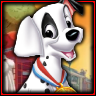 101 Dalmatians II: Patch's London Adventure game badge