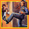 Maze Craze: A Game of Cops and Robbers game badge
