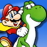 Super Mario World game badge