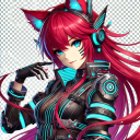PunkRedCat