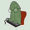 cactuswithglasses